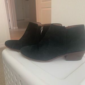 Lucky Brand Suede Ankle Bootie